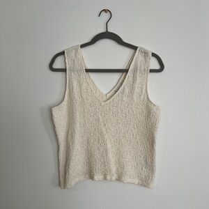 A New Day textured tank top - size M